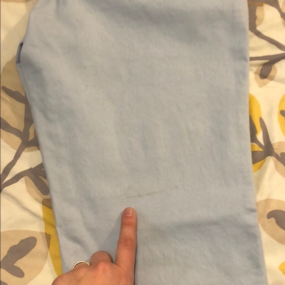 💚3/$13 Baby blue cropped Old Navy slacks - Picture 11 of 12